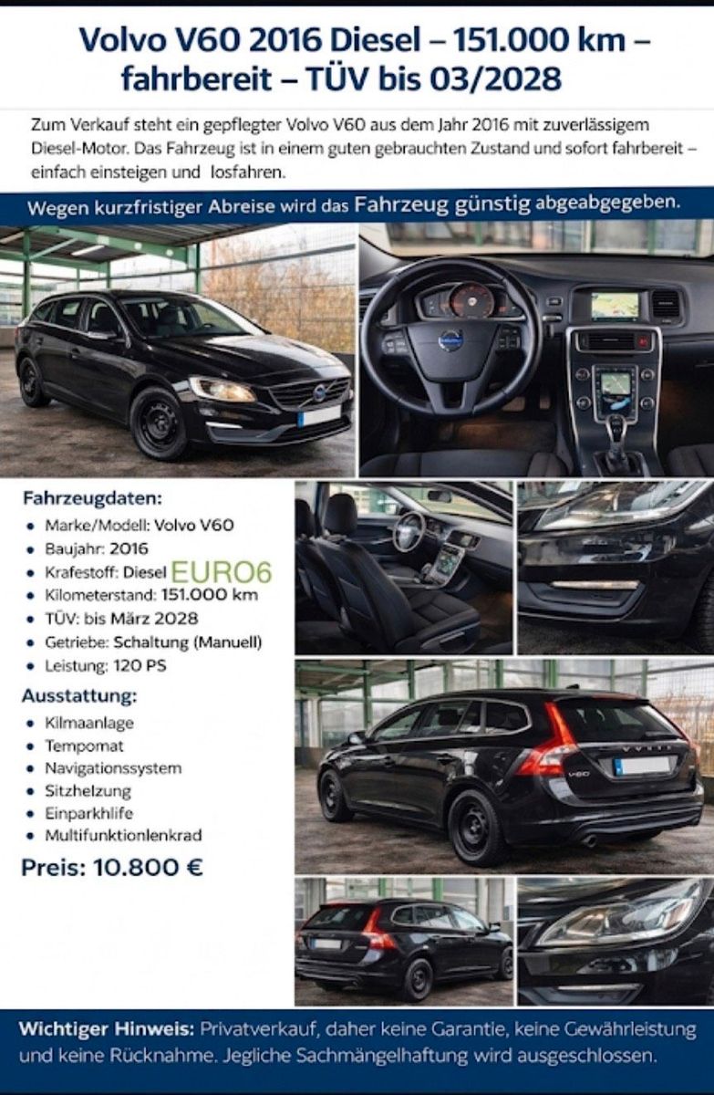 VOLVO V60