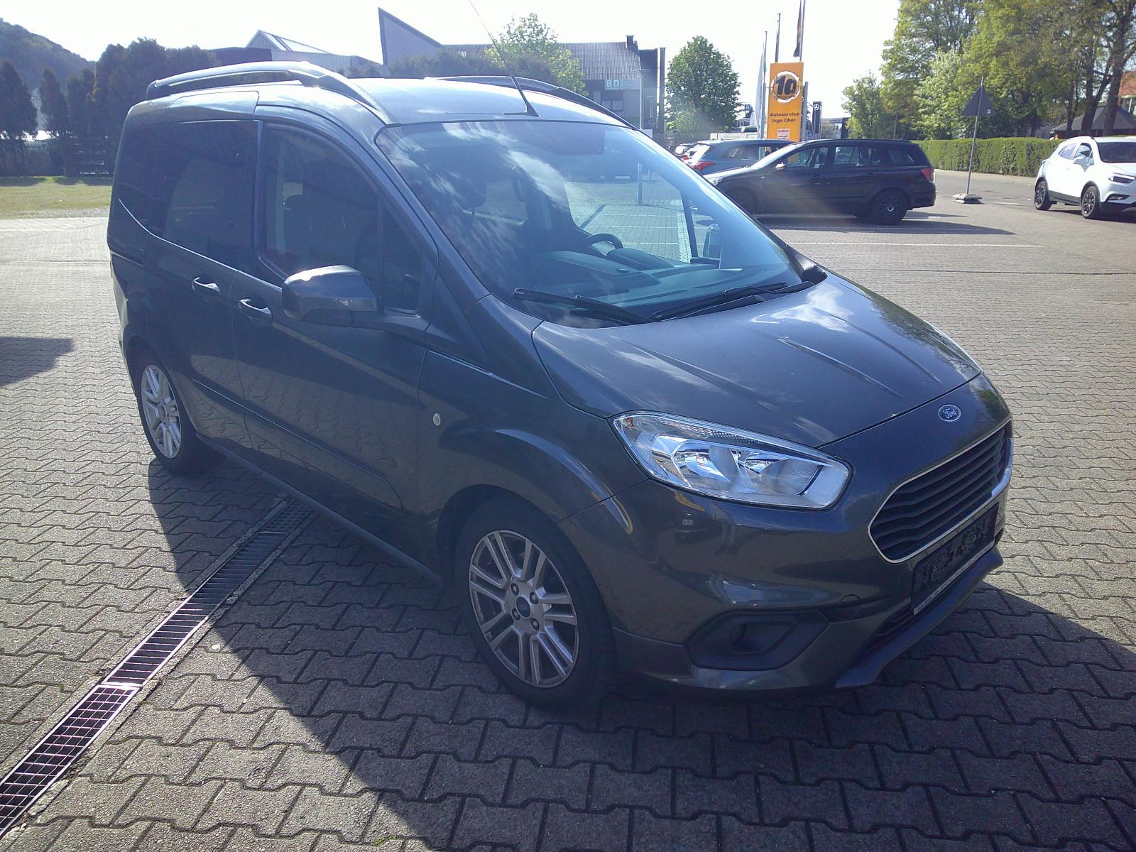 Ford Tourneo Courier,Allwetter,Shzg,Klimaautomatik,Bl