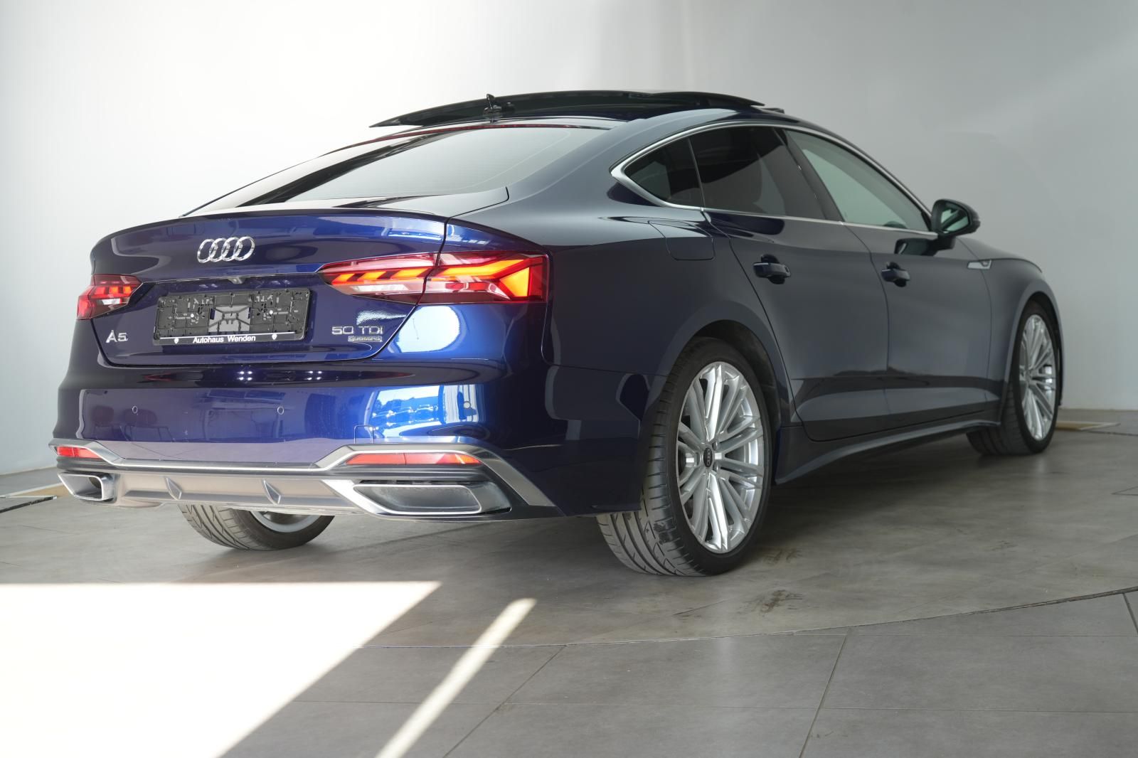 Audi A5 50 TDI quattro S line Leder Temp Pano Kamera foto 5