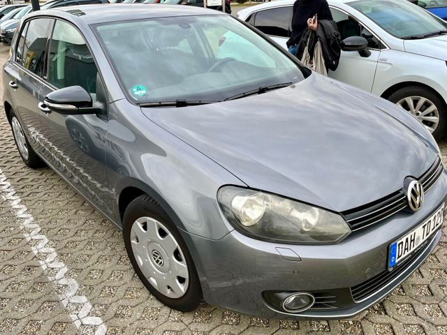 Volkswagen Golf VI 2.0 TDI Style*Klimaautom.*Navi*LMF*Alu*