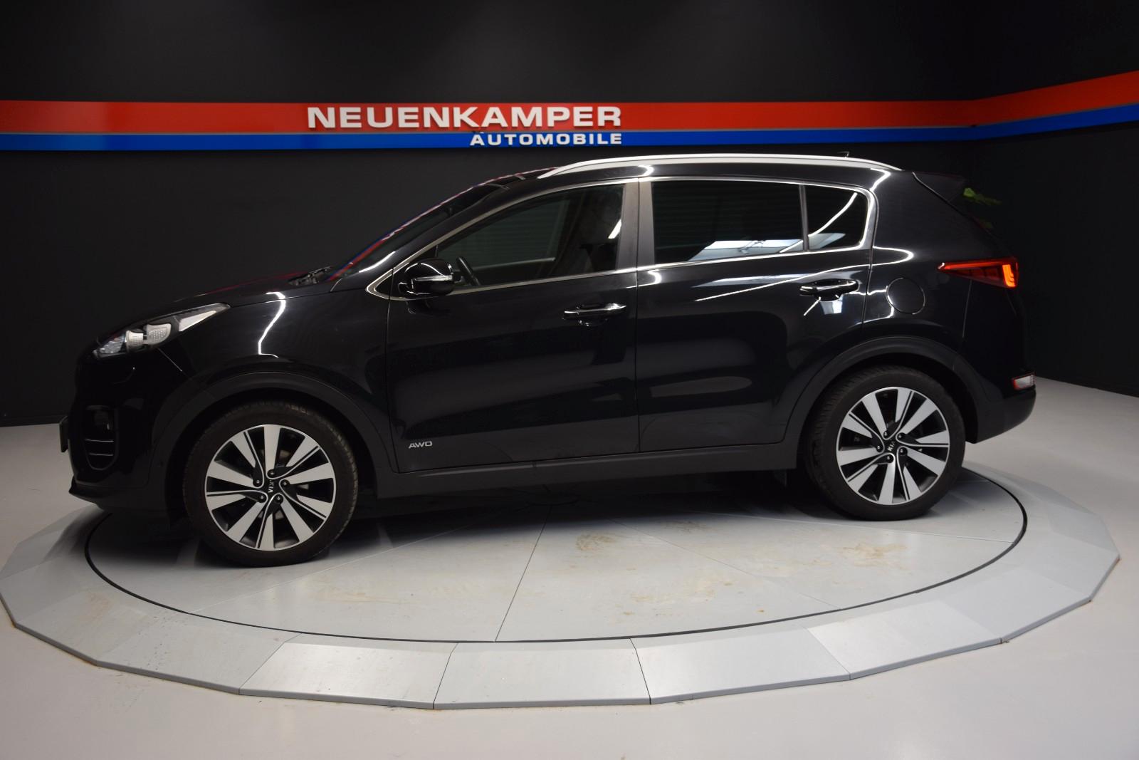 Kia Sportage Platinum Edition 4WD Pano JBL Bi-Xenon