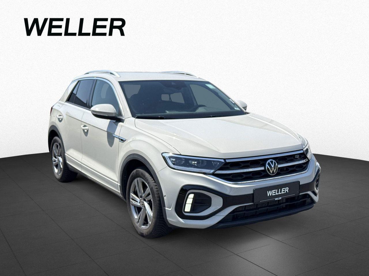 Volkswagen T-Roc 1.0 TSI R Line LED,ParkAss,ACC,CarPlay,SHZ, миниатюра 3