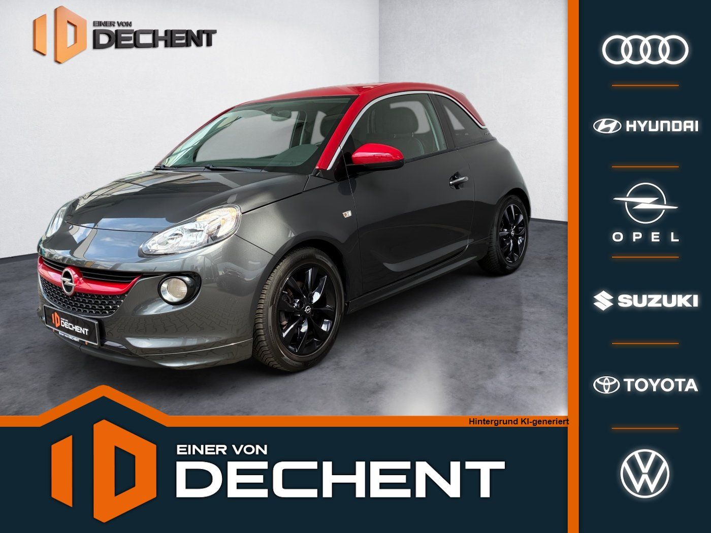Fahrzeugabbildung Opel Adam 1.4 Unlimited SHZ,Klimaaut.,SoundSys,LM