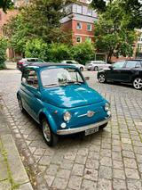 Fiat 500 F Berlina  ein Stück italienisch... - Fiat 500: It