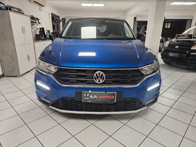 Volkswagen T-Roc 2.0 TDI SCR 150 CV Advanced Blu