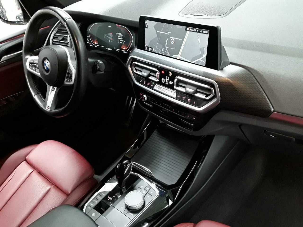 BMW X3 xDrive30i Aut. M Sport Navi Sthzg foto 12