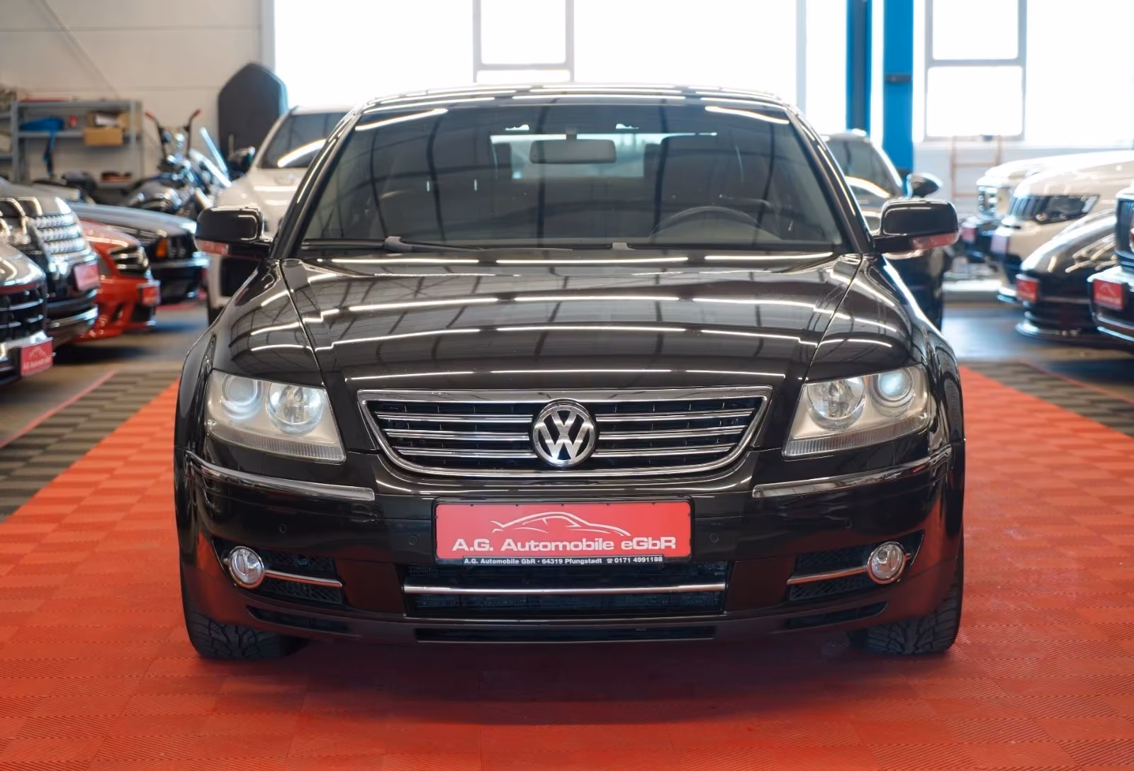 Volkswagen Phaeton 3.0 TDI V6 Lang 4Motion 3.Hand*Bi-Xenon*