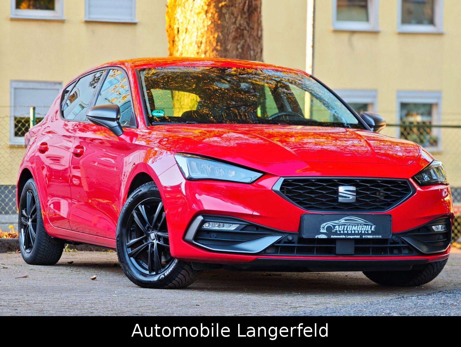 Seat Leon FR 2.0 TDI DSG LED CARPLAY PDC SHZ TEMPOMAT