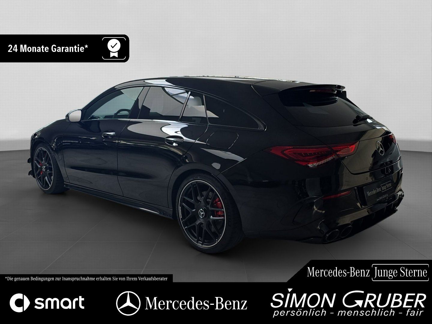 Fahrzeugabbildung Mercedes-Benz CLA 45 S SB 4M AMG Night Aero Perfo Driver Leder