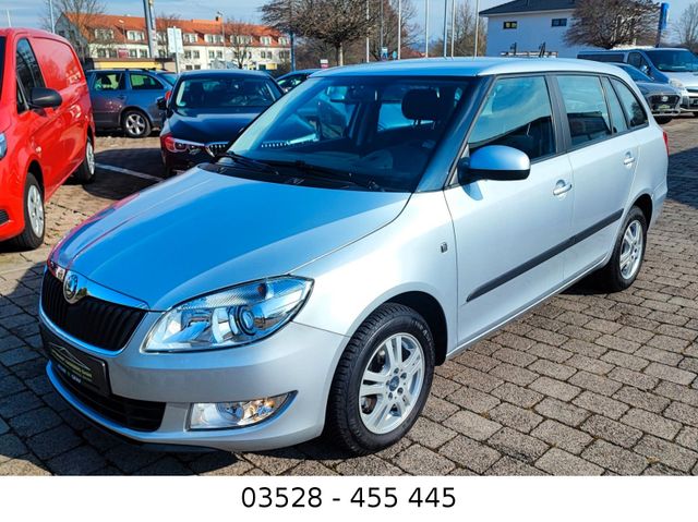 Skoda Fabia Combi  aus 1.Hd, nur 26 TKM, Insp+TÜV neu