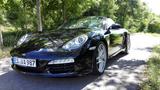 Porsche Boxster S - 59.000km - Vollleder - BOSE - Porsche mit Benzin-Antrieb: Schwarz, Cabrio