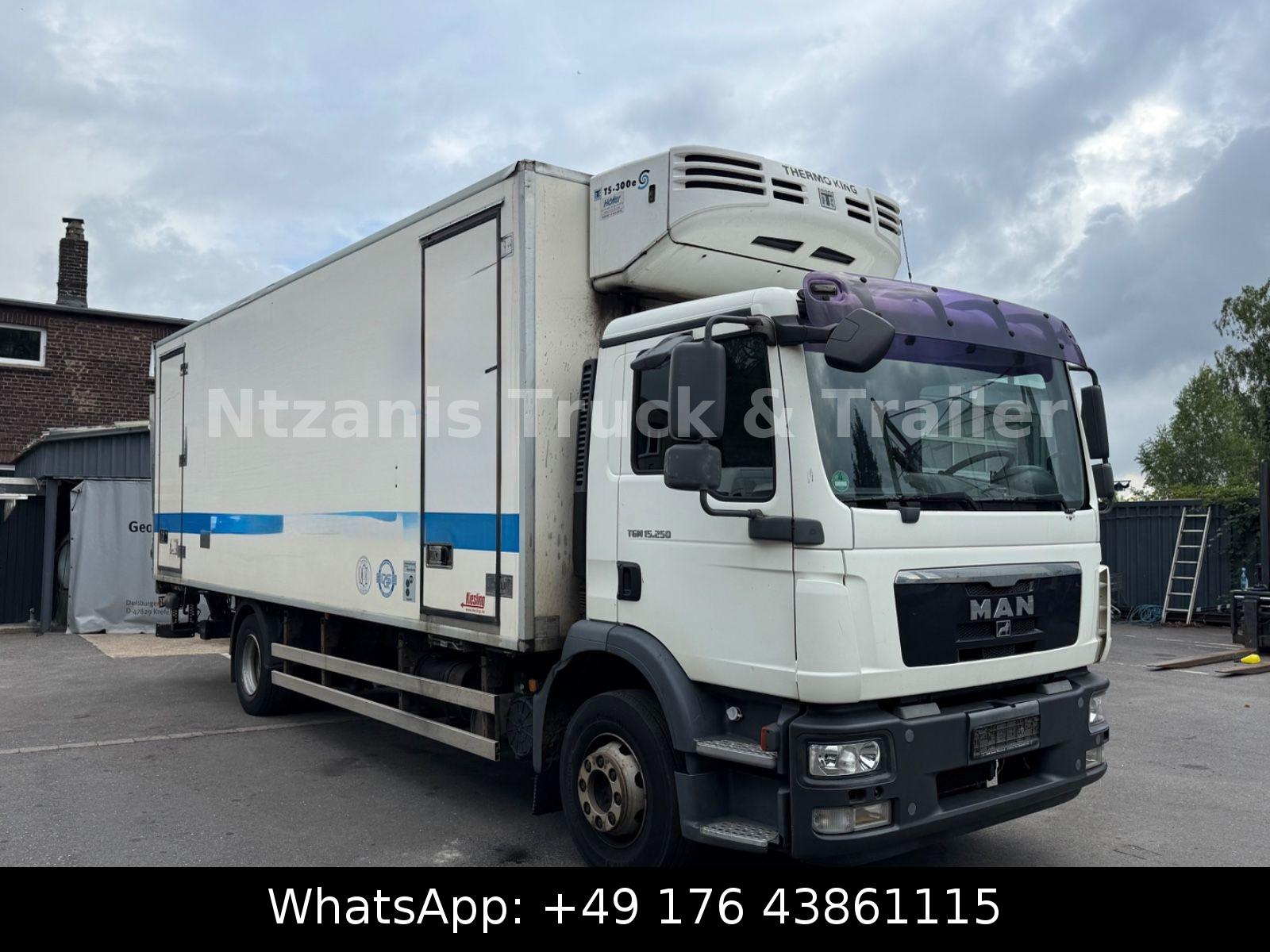 MAN TGM 15.250 Kühlkoffer Kiesling Thermo King