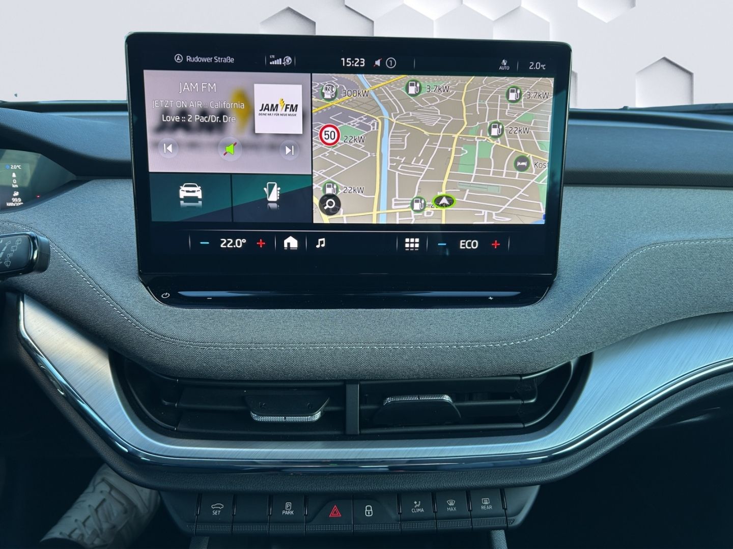 Enyaq 50 iV50 LED PDC Rückfahrkamera