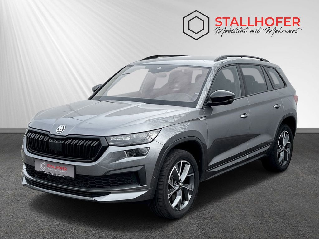 Skoda Kodiaq Sportline 4x4 360° AHK 7-Sitze DCC VZE AC Skoda Kodiaq Sportline 4x4 360° AHK 7-Sitze DCC VZE AC