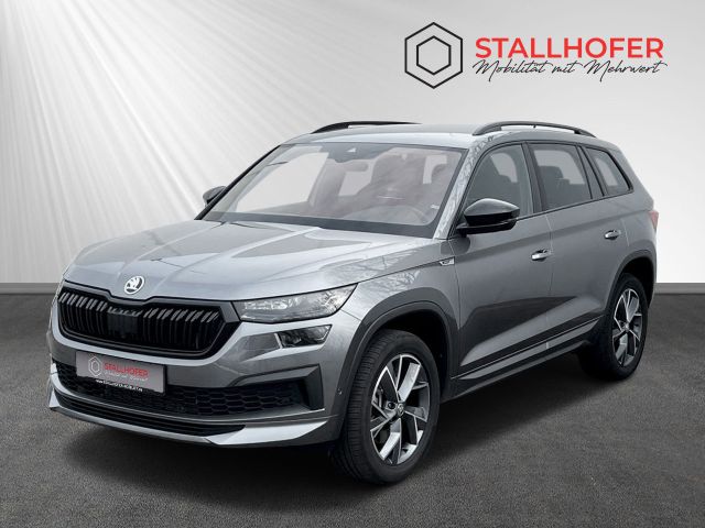 Skoda Kodiaq Sportline 4x4 360° AHK 7-Sitze DCC VZE AC