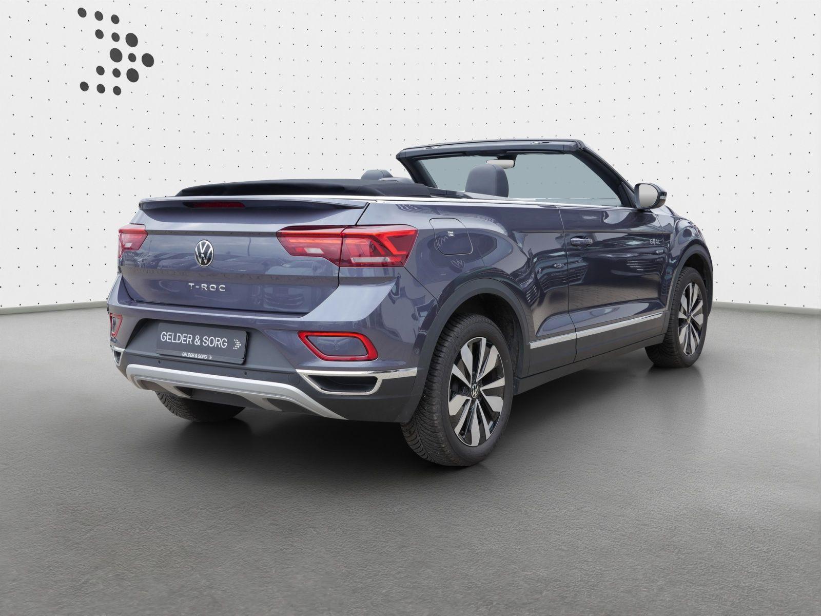 Volkswagen T-Roc Cabriolet 1.0 TSI Goal*RFK*LED*ACC*Digital