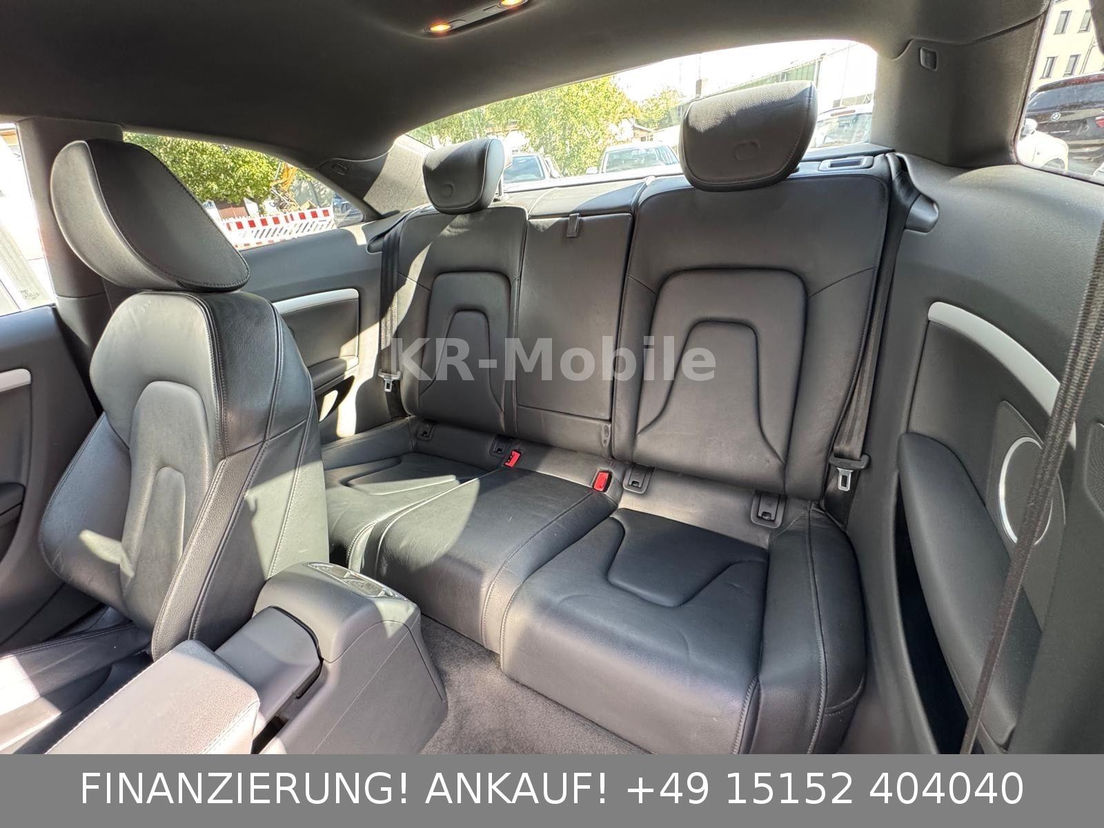 AUDI A5 COUPE QUATTRO S-LINE / ENTRETIEN / TÜV / GARANTIE | 218 ch | BVA | PACK SPORT | VOLANT EN CUIR
