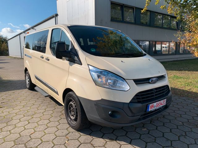 Ford Tourneo Custom-9 Sitze-Temp-Lang-2xKlima-Automat