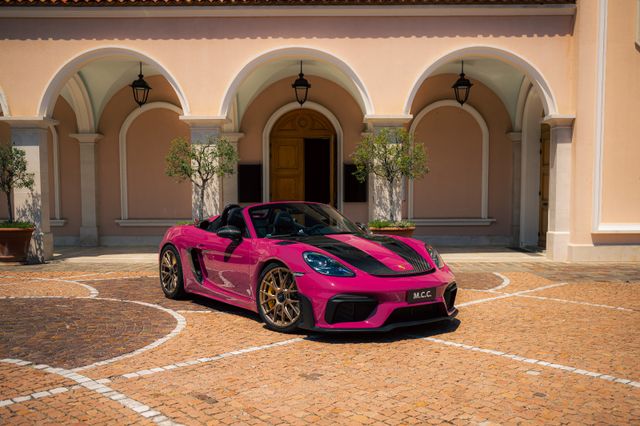 PORSCHE 718 Spyder RS - Ruby Star Neo
