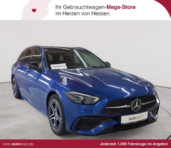 MERCEDES-BENZ C 300 e T 9G-AMG AHK AssiP PANO DIS