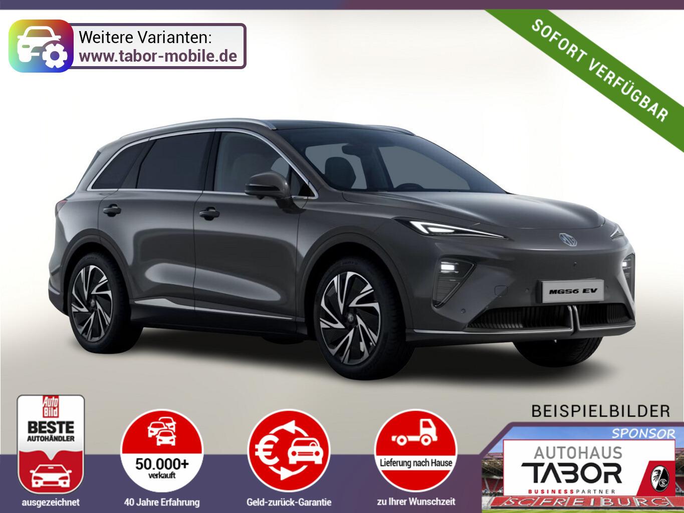 MG S6 EV