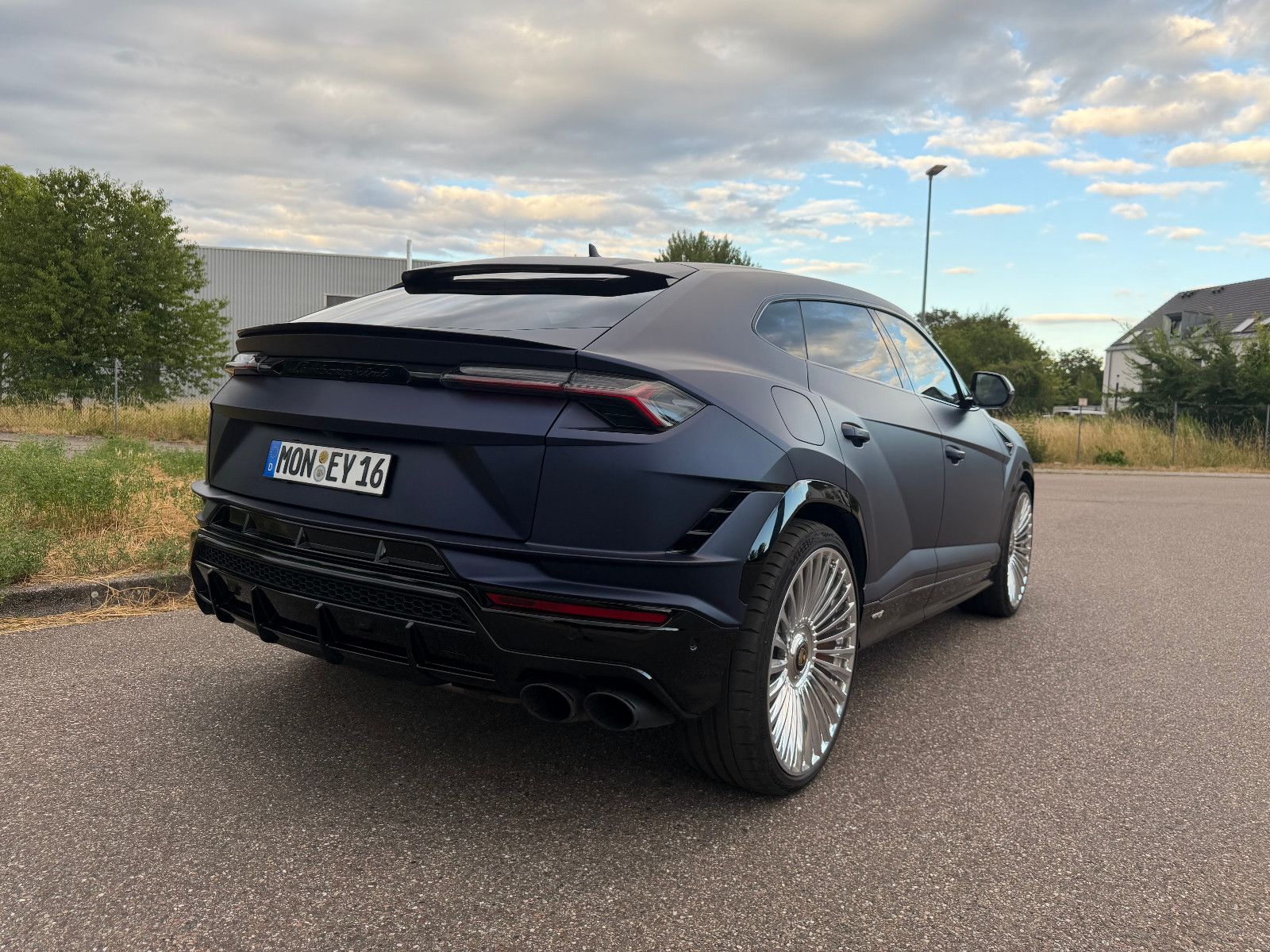 Lamborghini Urus S 4.0 V8 Facelift MY2024 Deutsch Unfallfrei foto 16