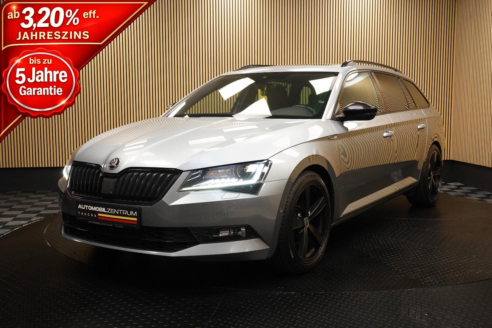 Skoda Superb2.0 TDI Sportline 4x4 +LED+PANO+ACC+AHK+