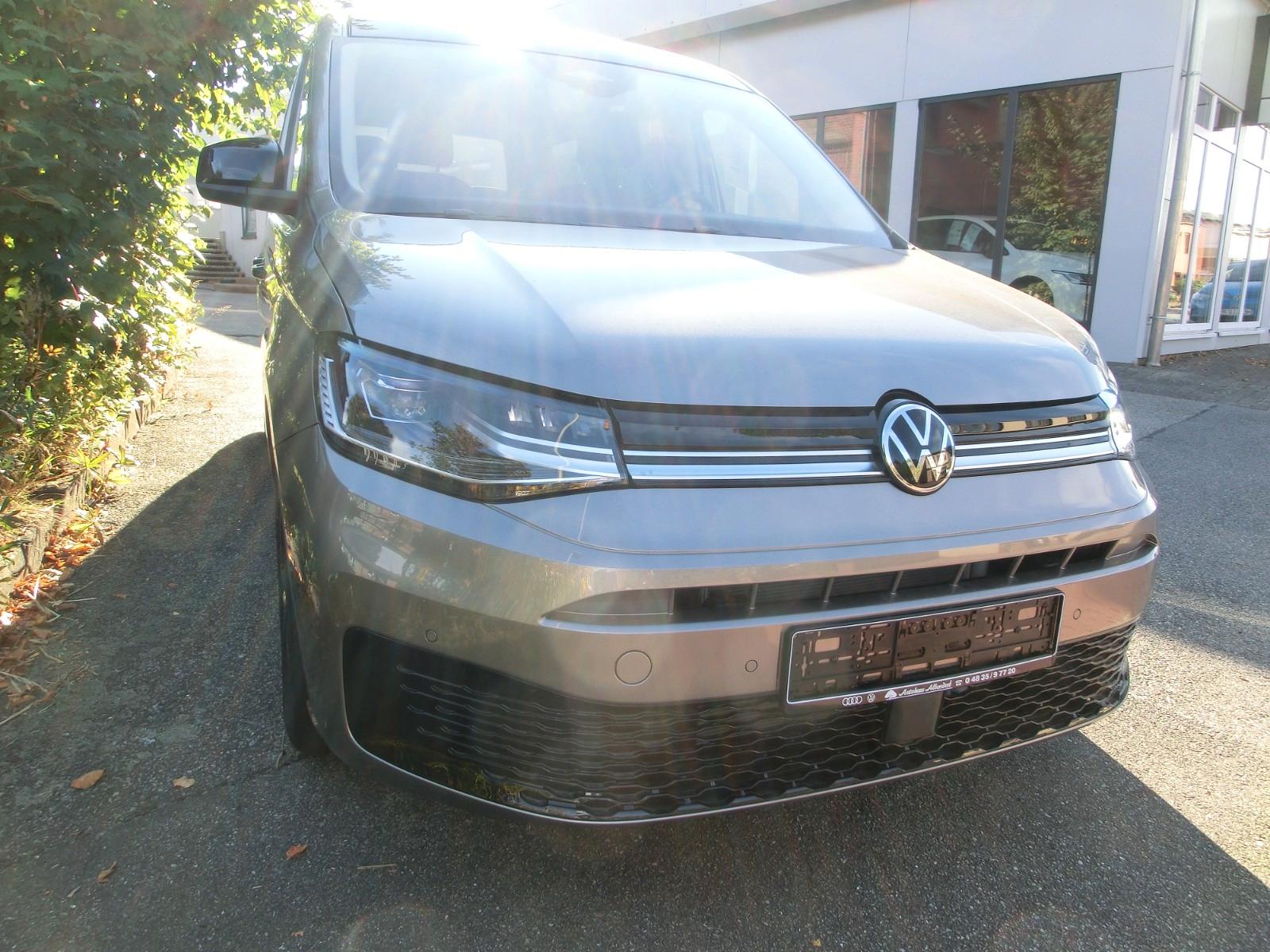 Volkswagen Caddy Maxi Edition 7 Sitzer AHK Rückfahrkamera