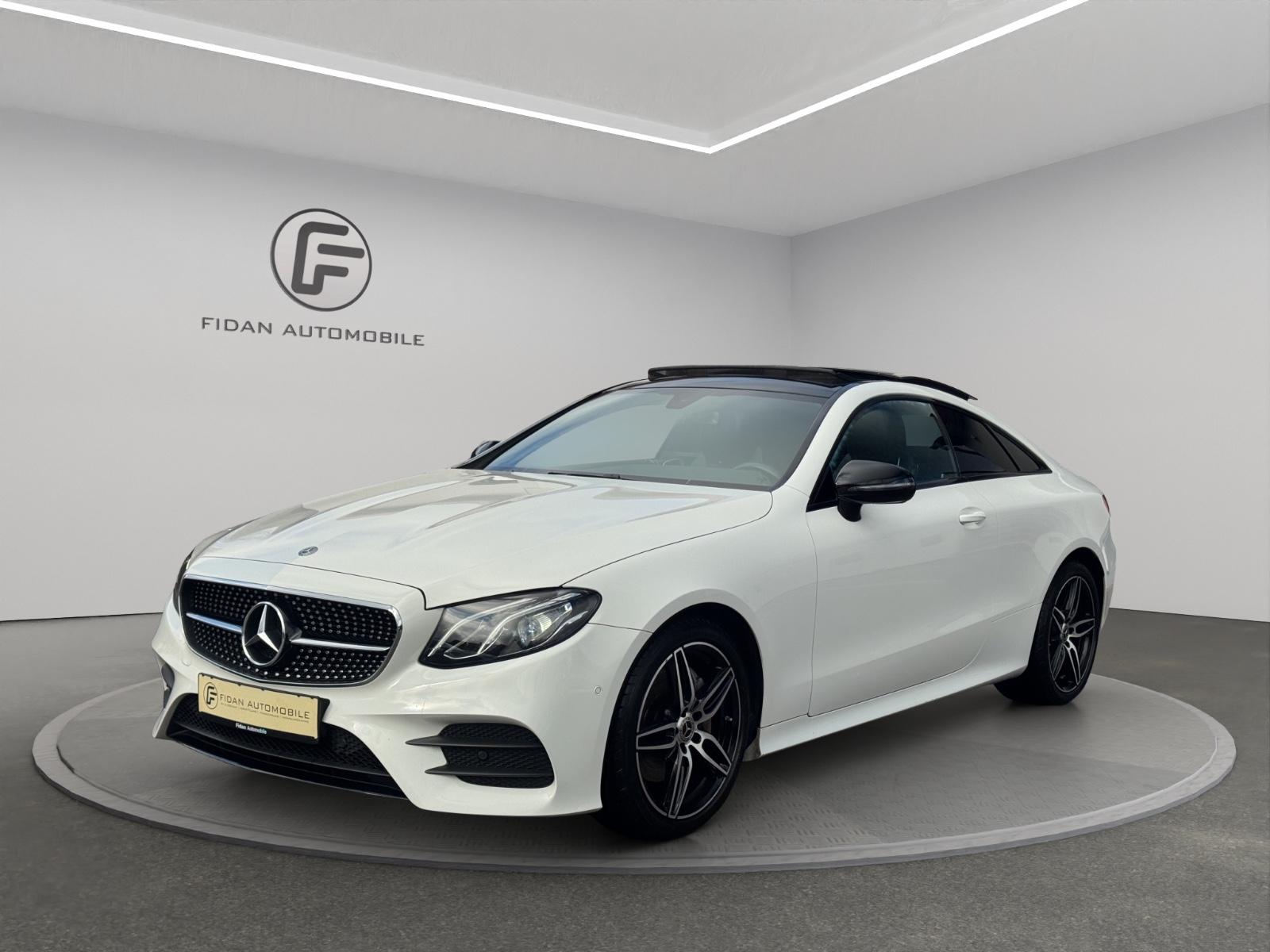 Mercedes-Benz E 200 Coupe AMG-Line*Pano*Night*Wide*Burmester*