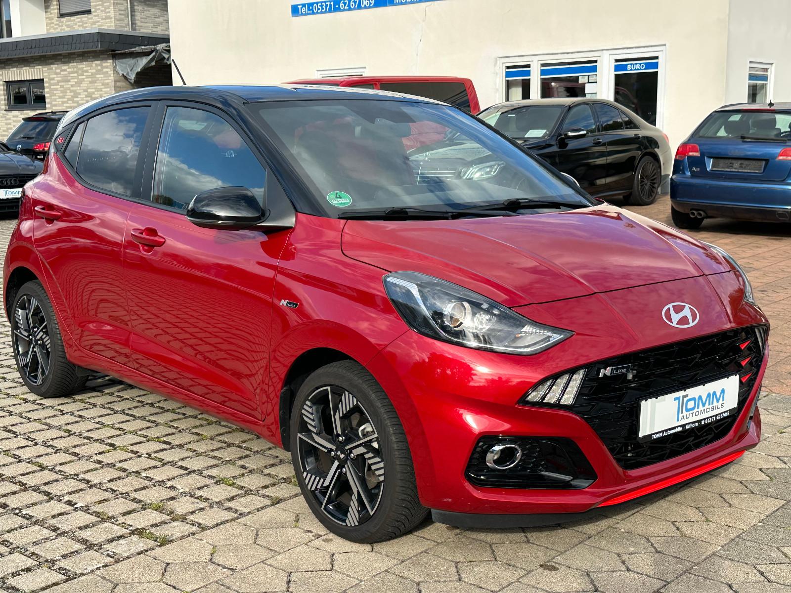 Hyundai i10 1.0 N Line NAVI / ALU / KAMERA