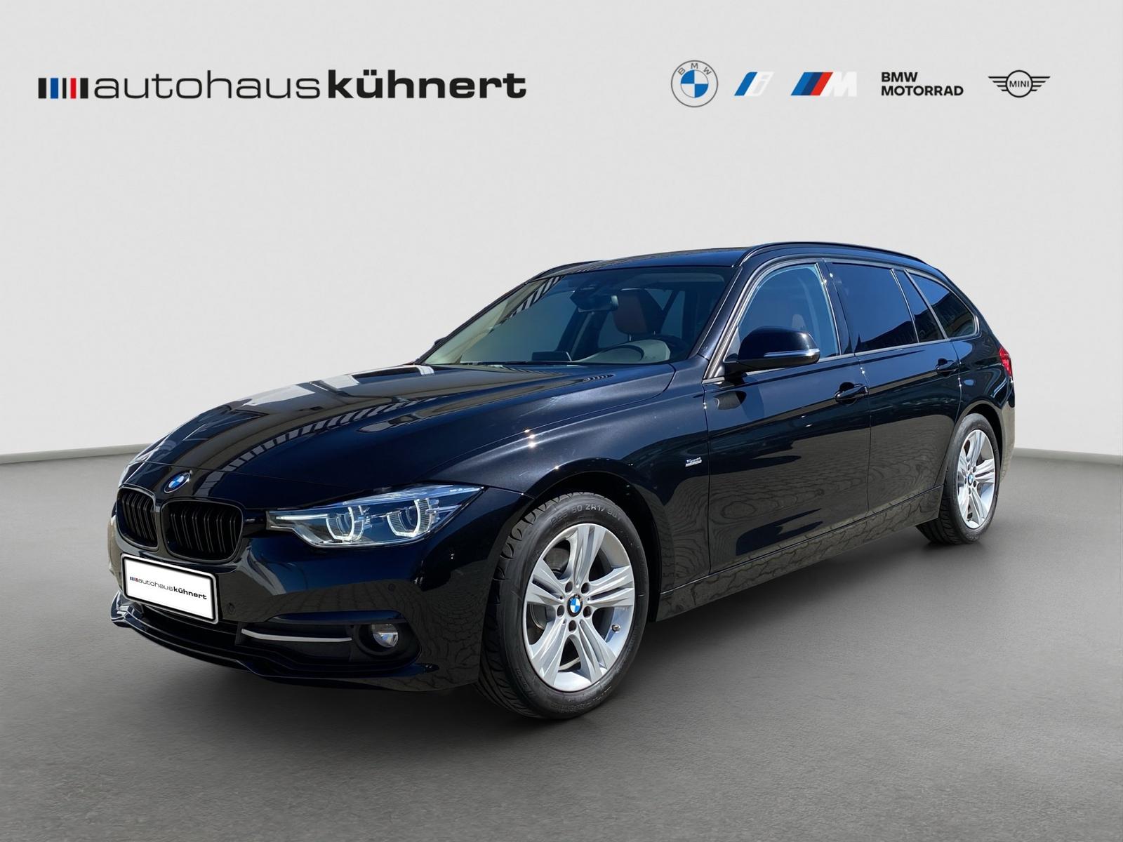 BMW 320d Touring Sport Line LED AHK Tempo Navi SitzH