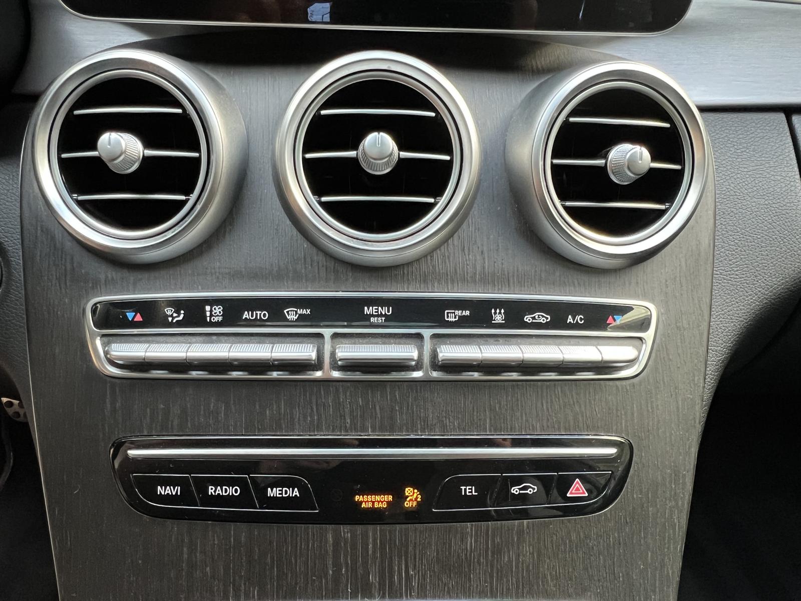 Mercedes-Benz 300 C C300d 4Mat AMG-Line Panorama DAB Standheizung, миниатюра 26