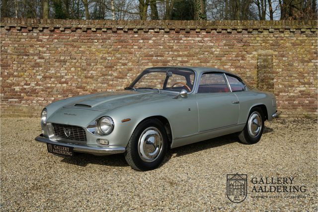 Lancia Flaminia 2.8 Super Sport Zagato Found in Califor