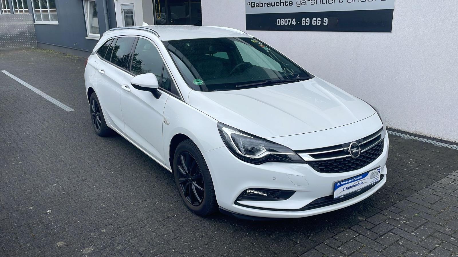 Opel Astra K 1.4 Turbo Autom/LED/Navi/Leder1JahrGaran