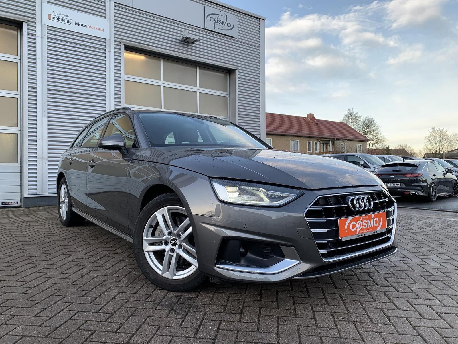 Audi A4 Avant 40 TDI HUD+NAVI+AHK+LEDER+PDC, миниатюра 3