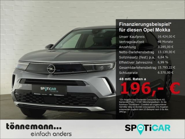 Mokka B ELEGANCE+NAVI+LED+RÜCKFAHRKAMERA+SITZ-/L
