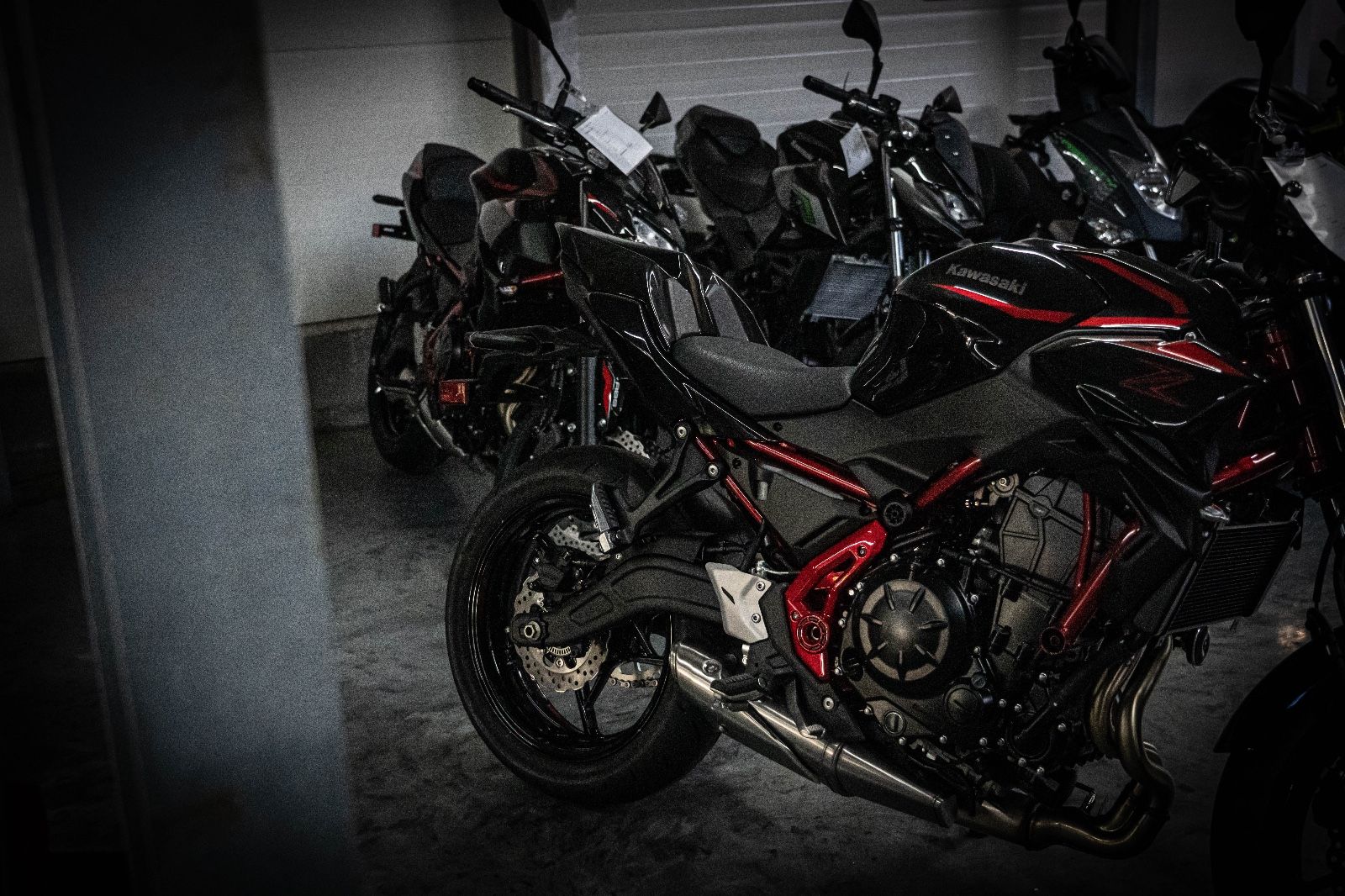 Fahrzeugabbildung Kawasaki Z650 Model 2025  4 Jahre Garantie
