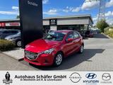 Mazda 2 Center 8fach-Bereift Temp Berganfahrass. Klima - Mazda 2: Rot
