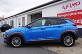 Hyundai Kona 1.6 T-GDI 4WD Klimaaut. Android Apple PDC - blaue Hyundai KONA