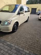 Mercedes-Benz Vito Kombi 116 CDI lang(Ex Mietwagen) AT-Motor - Mercedes-Benz Vito Gebrauchtwagen in Duisburg