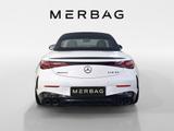 Mercedes-Benz CLE 53 AMG 4M+ Cab Premium+ Night II Dynamic+ - weiße Mercedes-Benz CLE 53 AMG