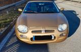 MGF 1.8i 88 kW - Sammlerzustand - MG MGF: Cabrio, 1.8