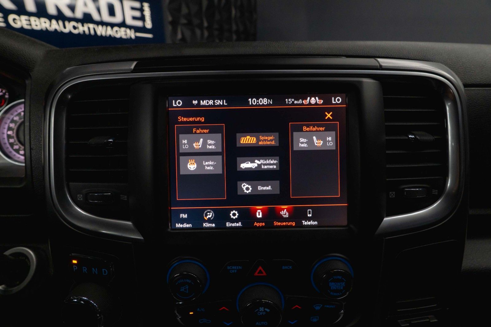 Fahrzeugabbildung Dodge RAM 5.7 V8 HEMI 4x4 Sport OFFROAD Night WARLOCK