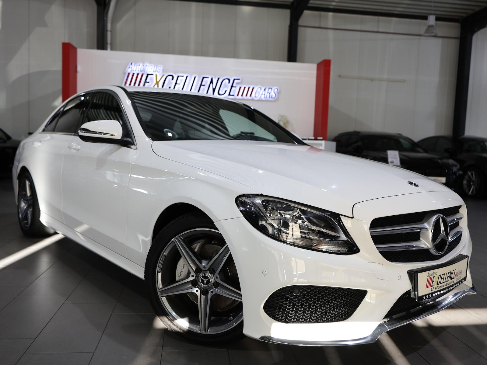 Mercedes-Benz C 180 CGI LIMOUSINE AMG-LINE STYLING VOLL-LEDER