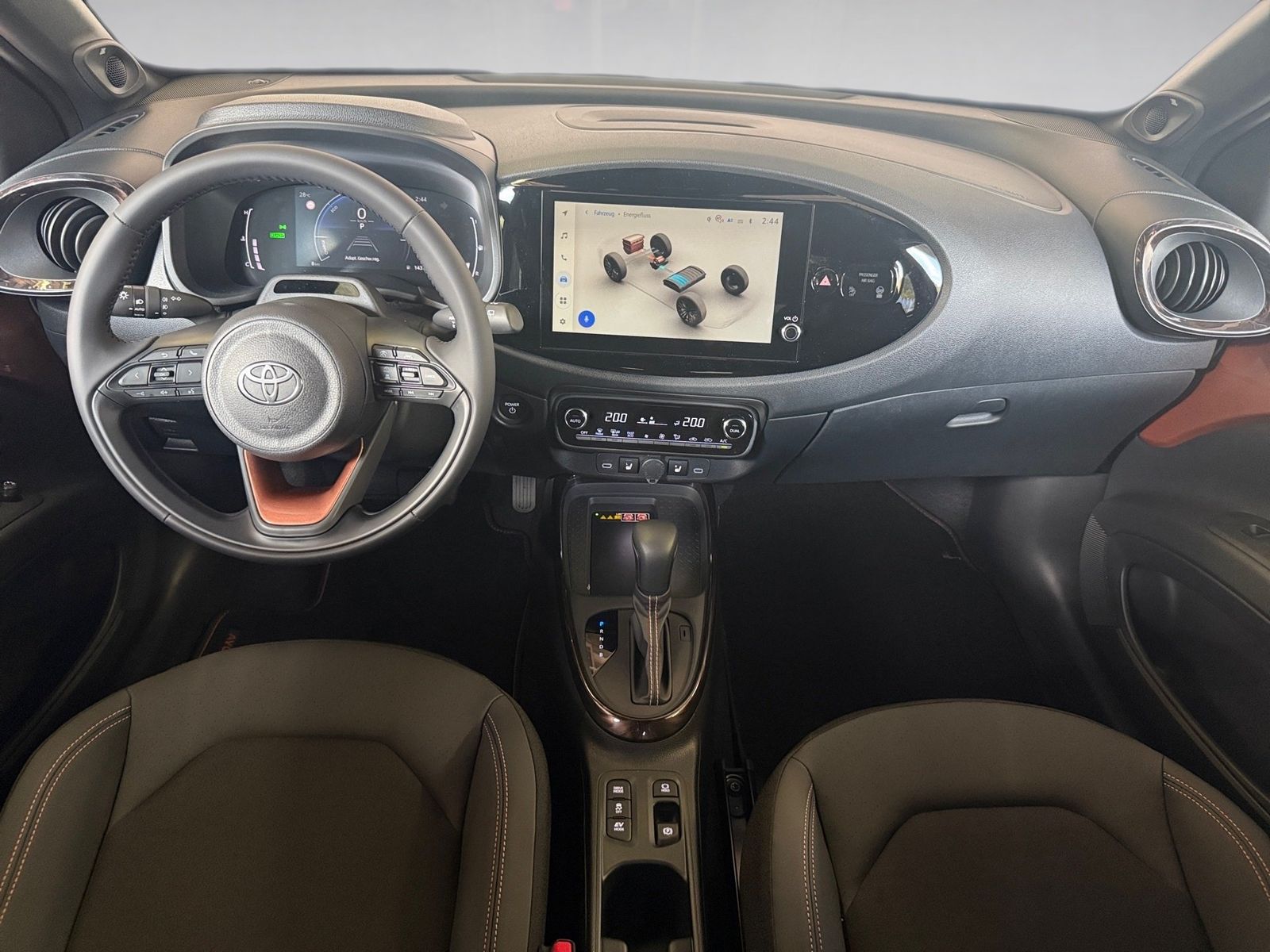 Fahrzeugabbildung Toyota Aygo X 1.5 Hybrid Lounge Canvas-Faltd., JBL,Kam.