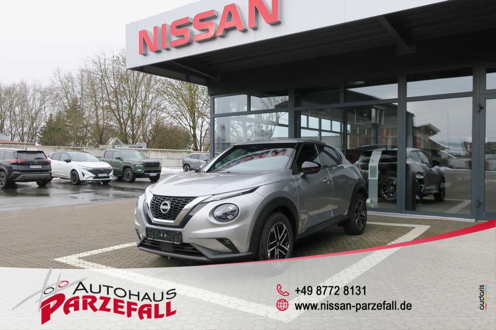 Nissan Juke 1.0 DIG-T DCT N-CONNECTA RFK SHZ BHF
