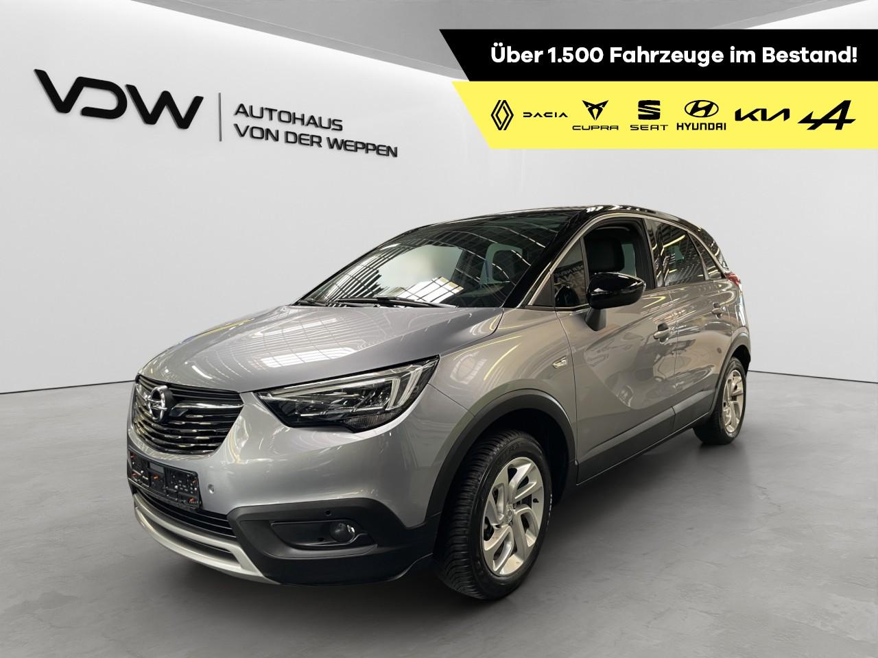 Opel Crossland Innovation 1.2 Turbo AHK Klima