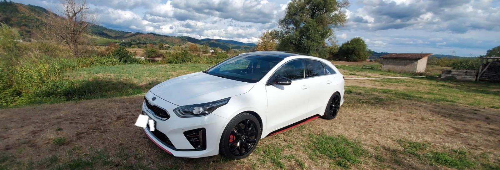 Kia pro_cee'd / ProCeed 1.6 T-GDI DCT GT Pano* 