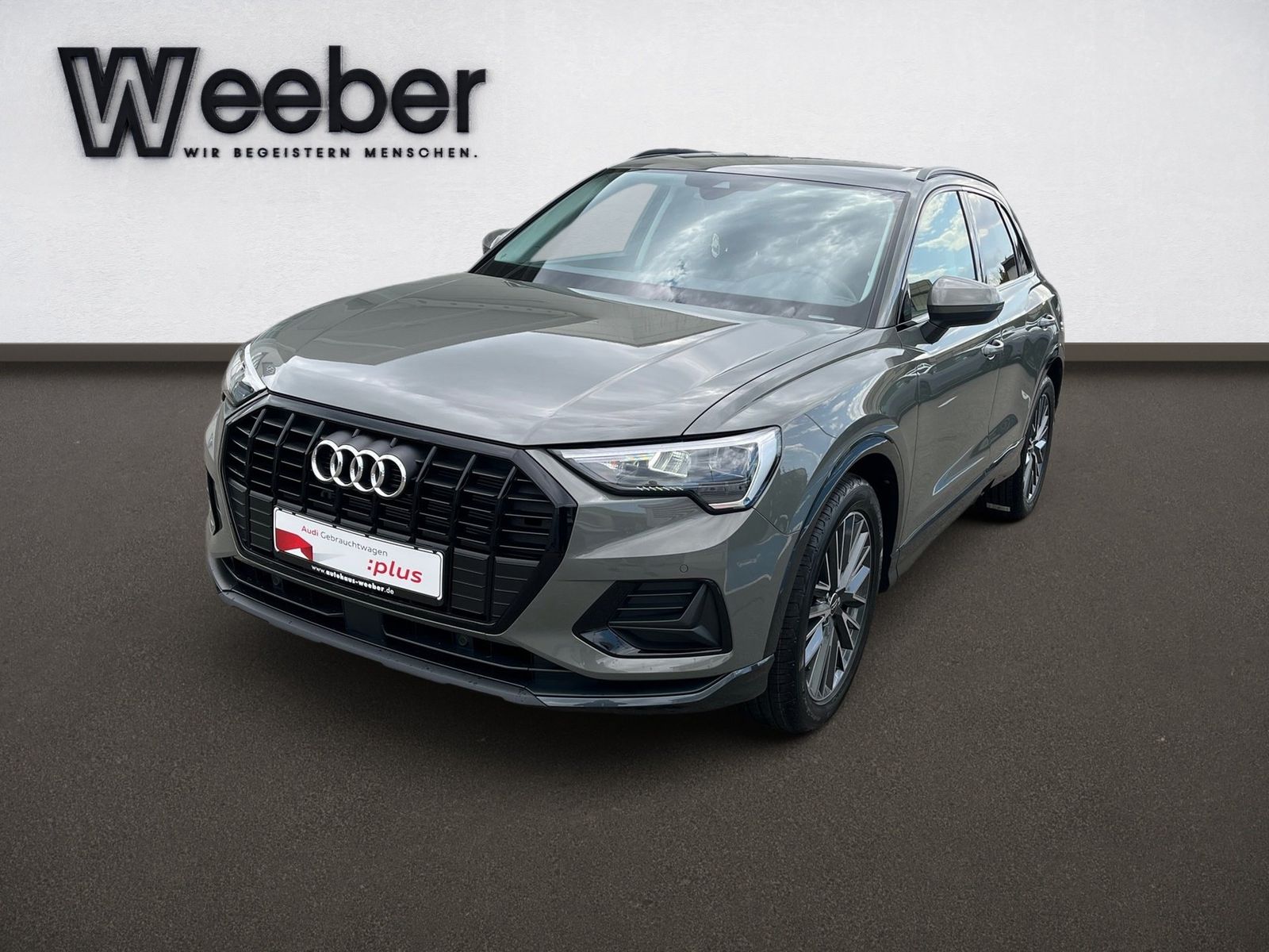 Audi Q3 advanced AHK*NAVI*LED*19LM*5J GAR AHK Navi imagem 2