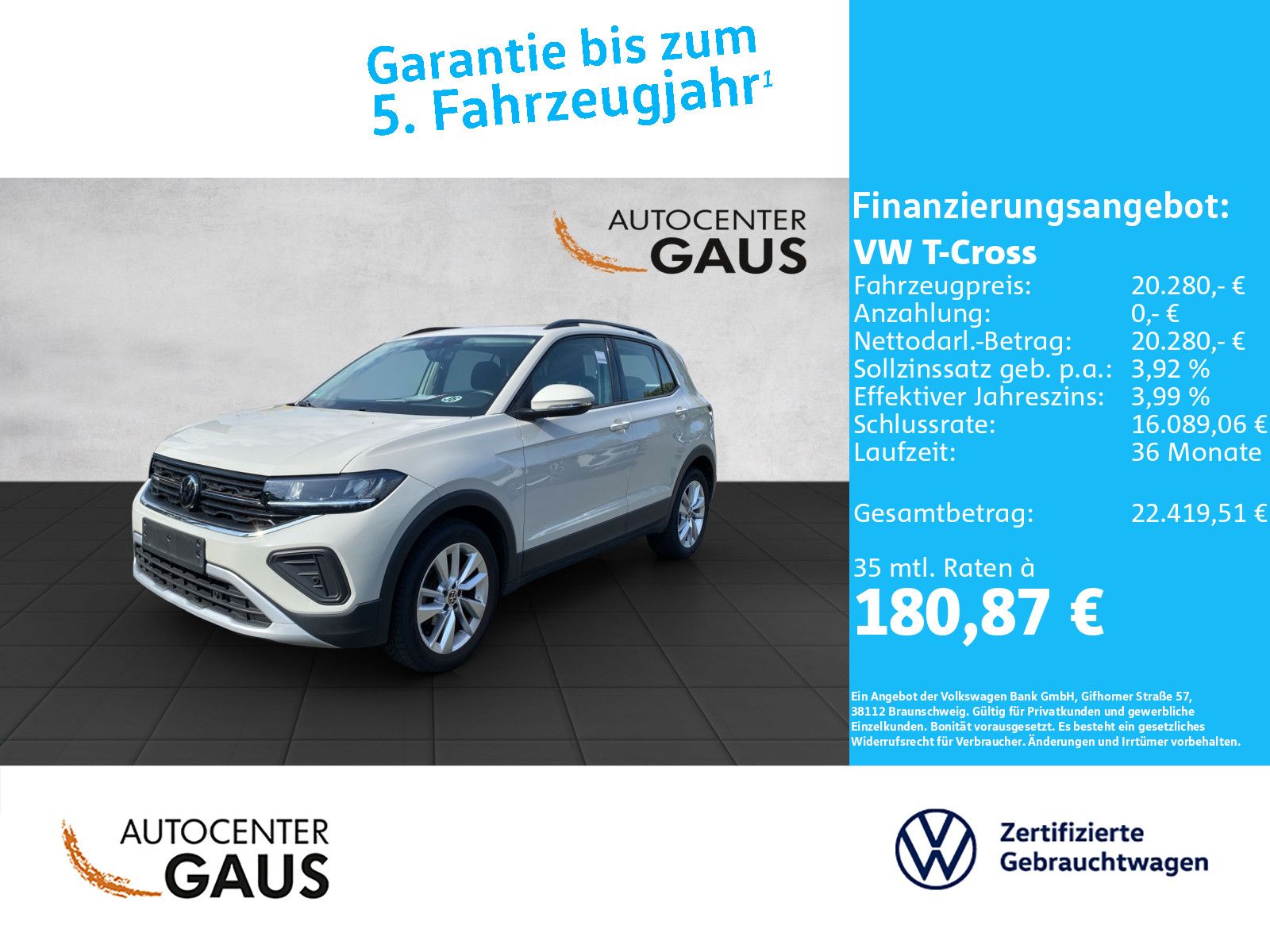 Volkswagen T-Cross - Bild 2